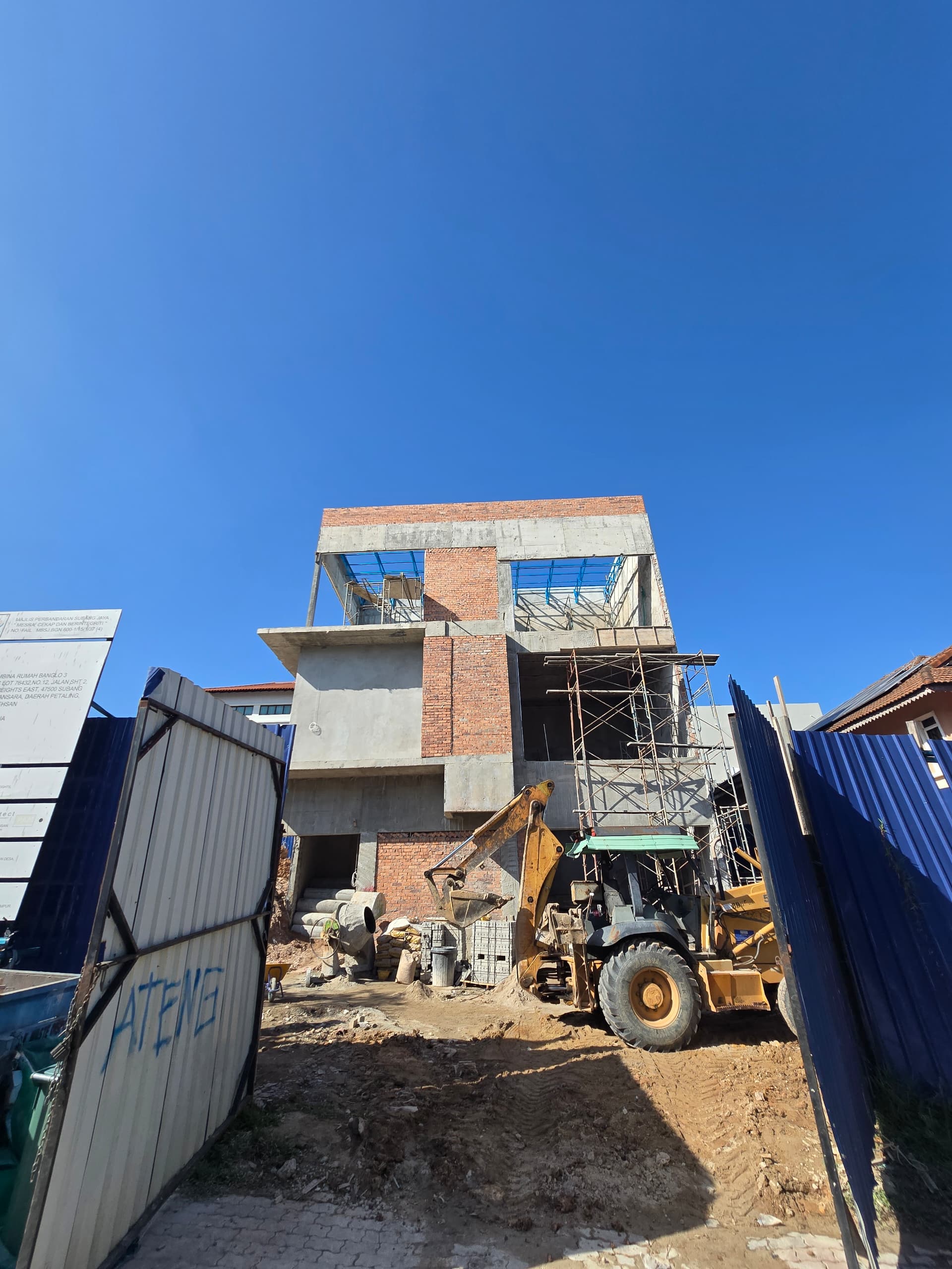 Construction Developments - Bungalow, Subang Jaya